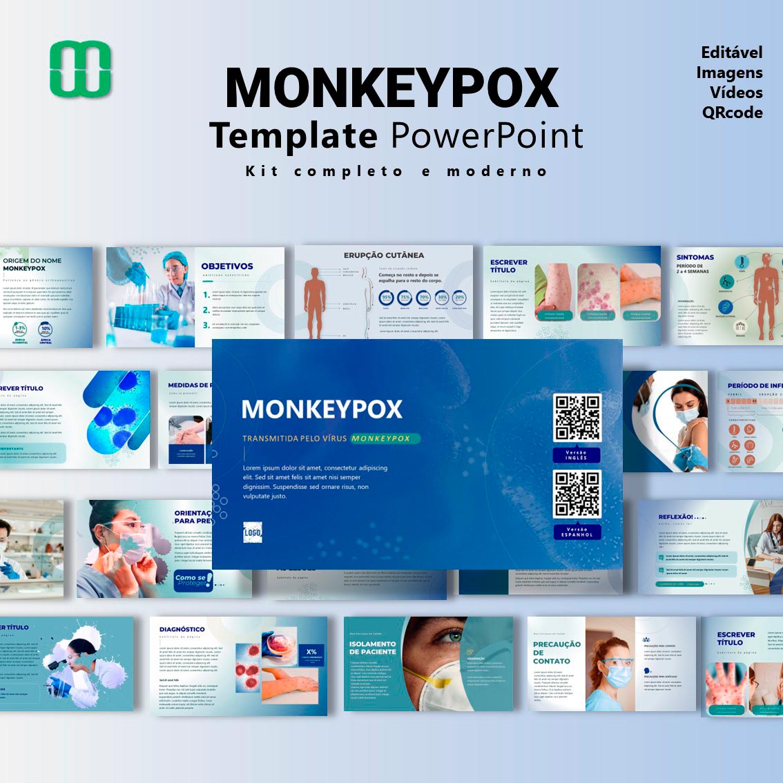 MonkeyPox – PowerPoint